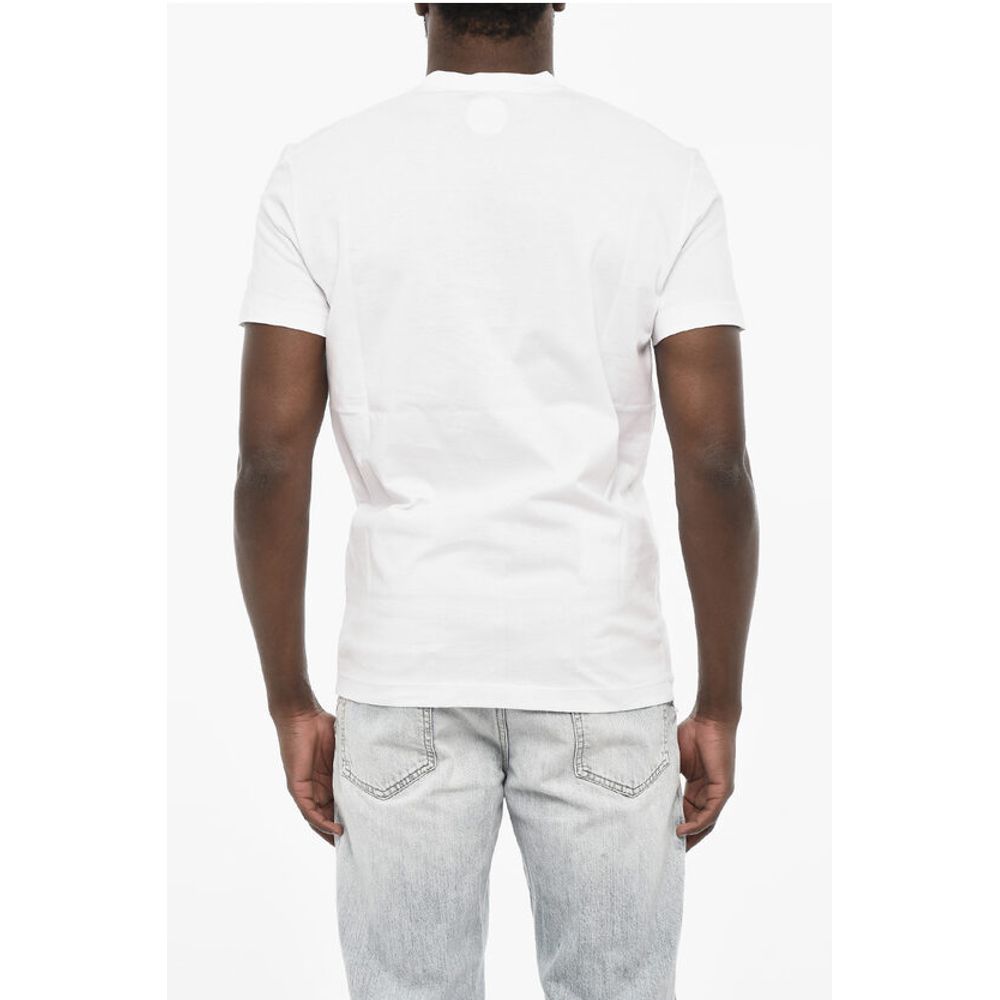 Dsquared² Printed Crew-neck T-shirt