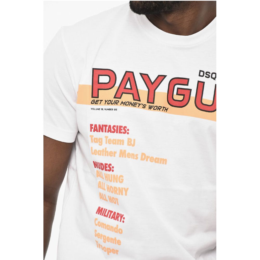 Dsquared² Printed Crew-neck T-shirt