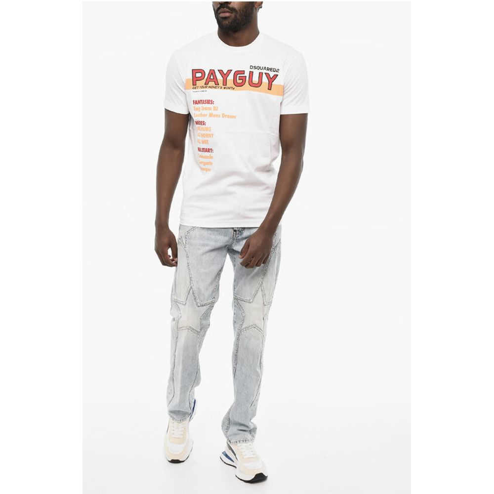 Dsquared² Printed Crew-neck T-shirt