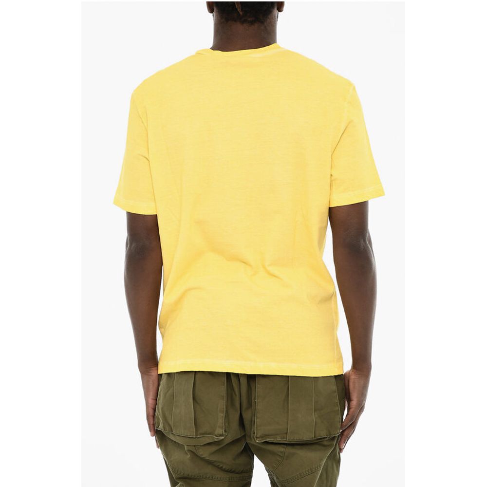 Dsquared² Cotton Crew-neck T-shirt with Print