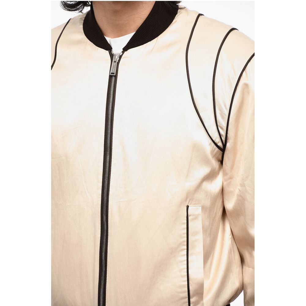 Dsquared² Satin Sweatshirt with Contrasting Trim