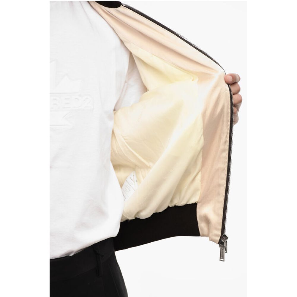 Dsquared² Satin Sweatshirt with Contrasting Trim