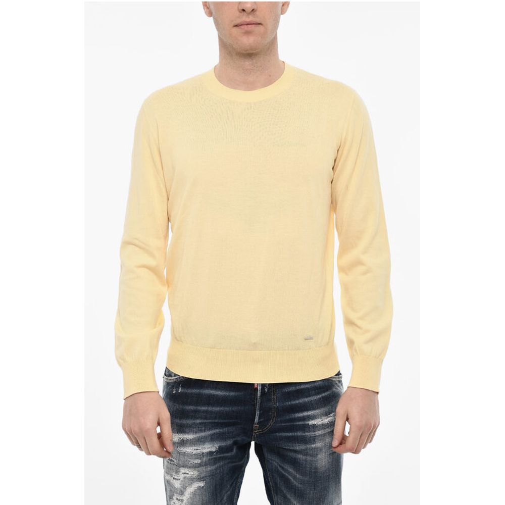 Dsquared² Lightweight Cotton Crew-neck Sweater