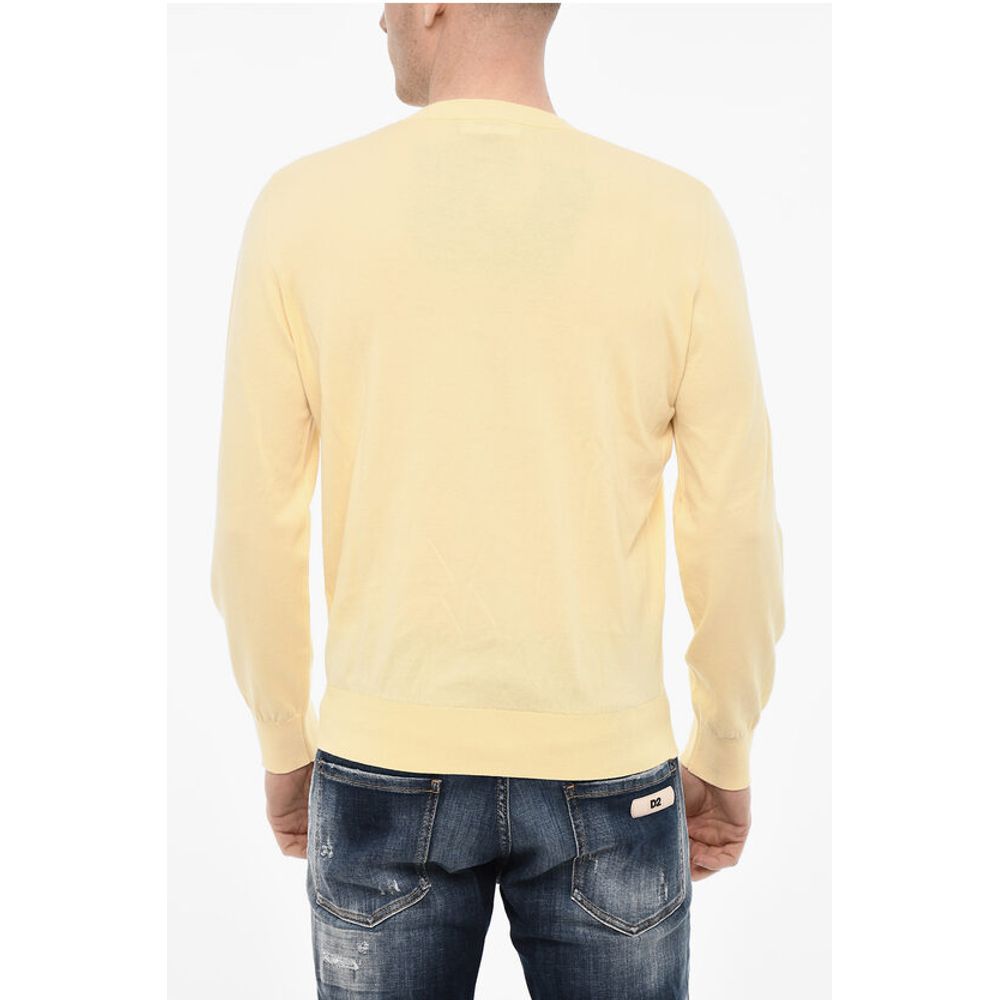 Dsquared² Lightweight Cotton Crew-neck Sweater