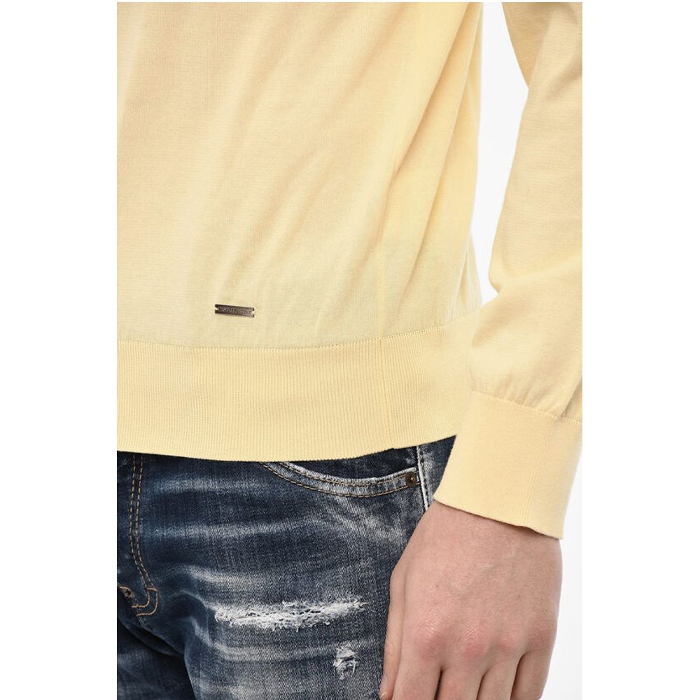 Dsquared² Lightweight Cotton Crew-neck Sweater