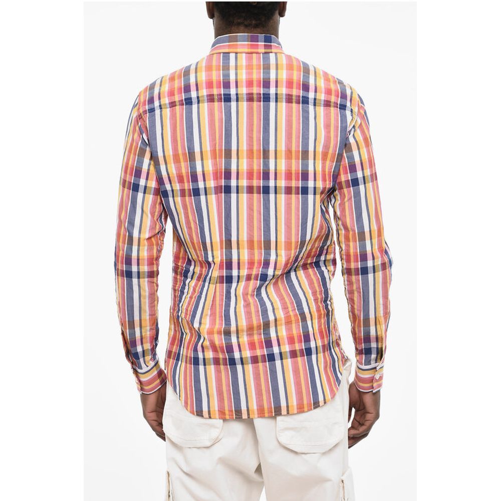 Dsquared² Button Down Check Cotton SUMEMR Shirt