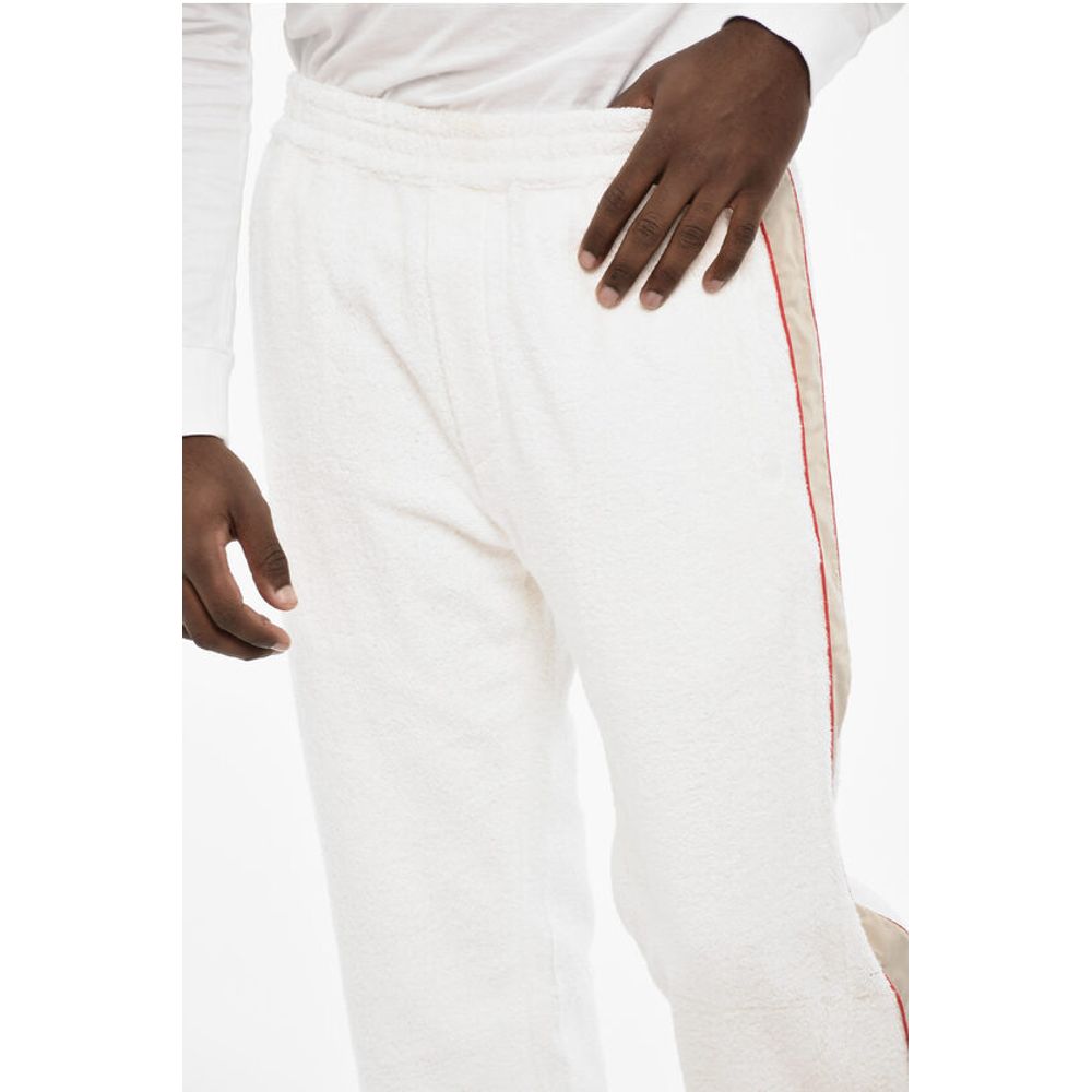 Dsquared² Terry Joggers with Contrasting Side Bands