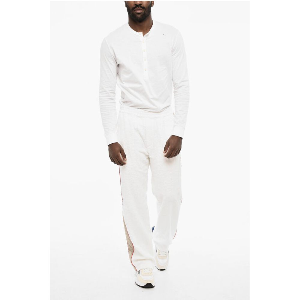 Dsquared² Terry Joggers with Contrasting Side Bands