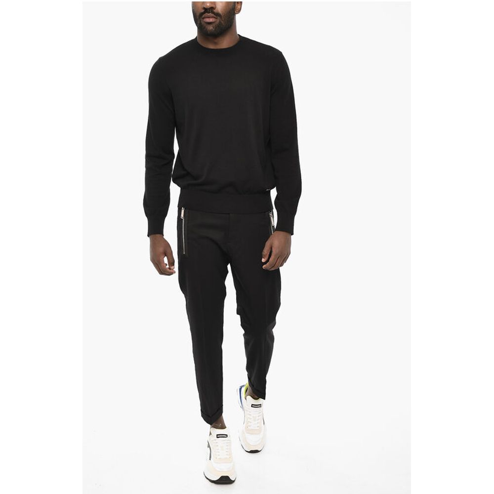 Dsquared² Lightweight Cotton Crew-neck Sweater