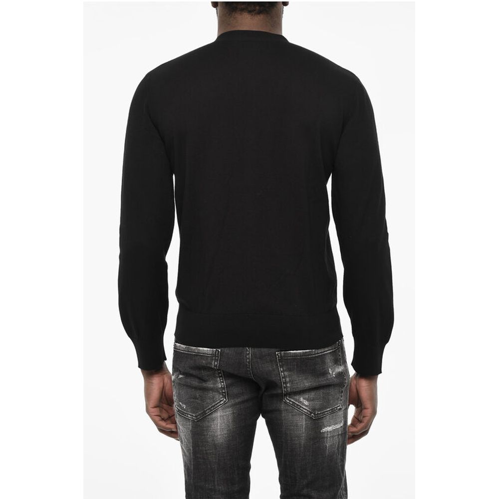 Dsquared² Double Pockets V-neck Cardigan