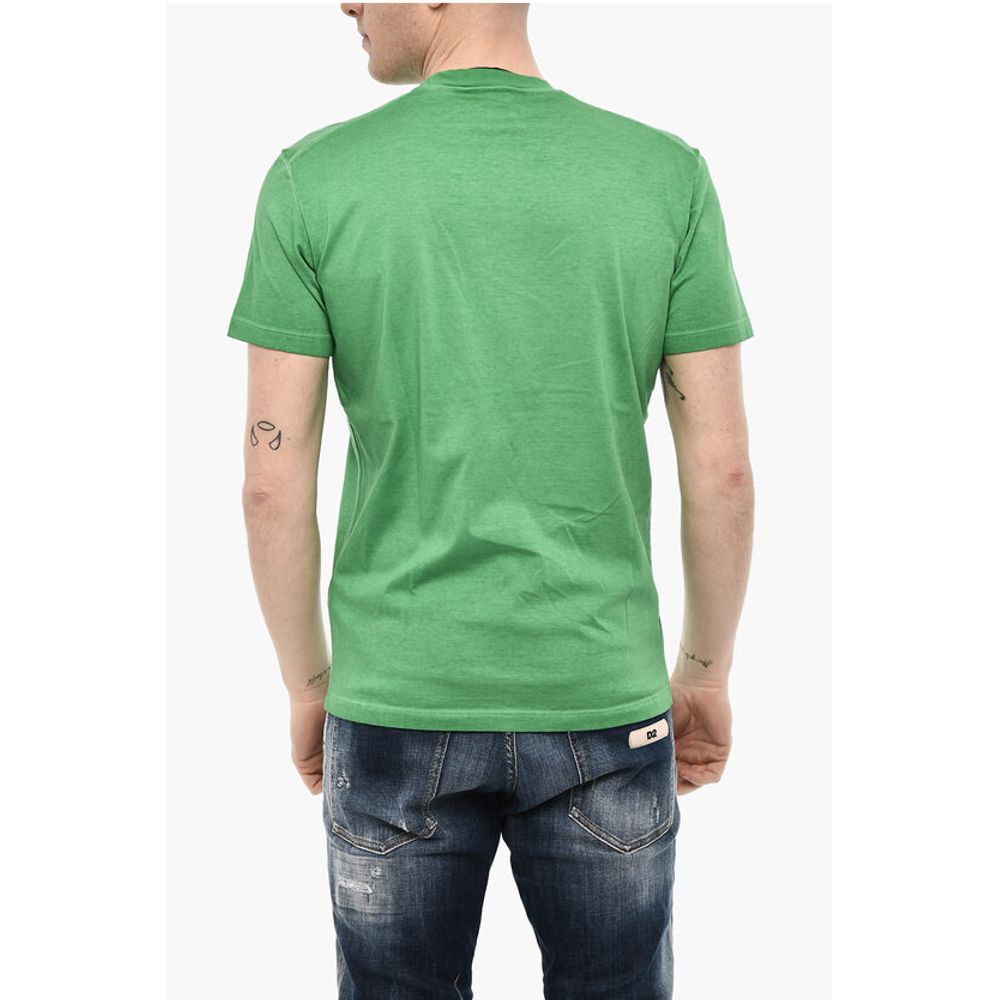 Dsquared² Crew-neck T-shirt with Frontal Print