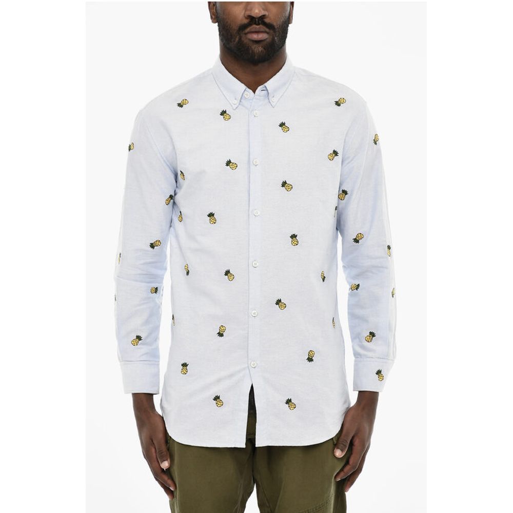 Dsquared² Pinapple All-Over Casual Shirt