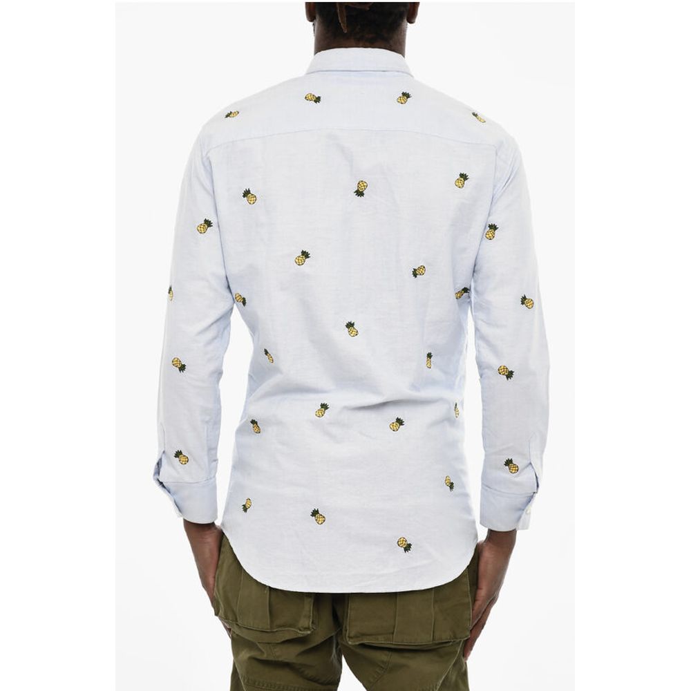 Dsquared² Pinapple All-Over Casual Shirt