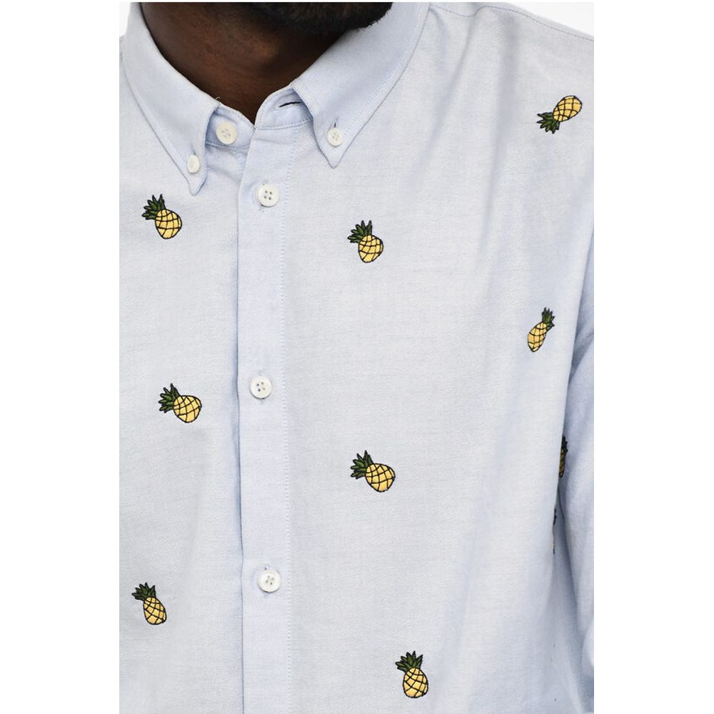 Dsquared² Pinapple All-Over Casual Shirt