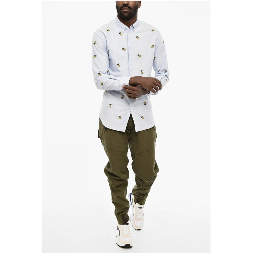 Dsquared² Pinapple All-Over Casual Shirt