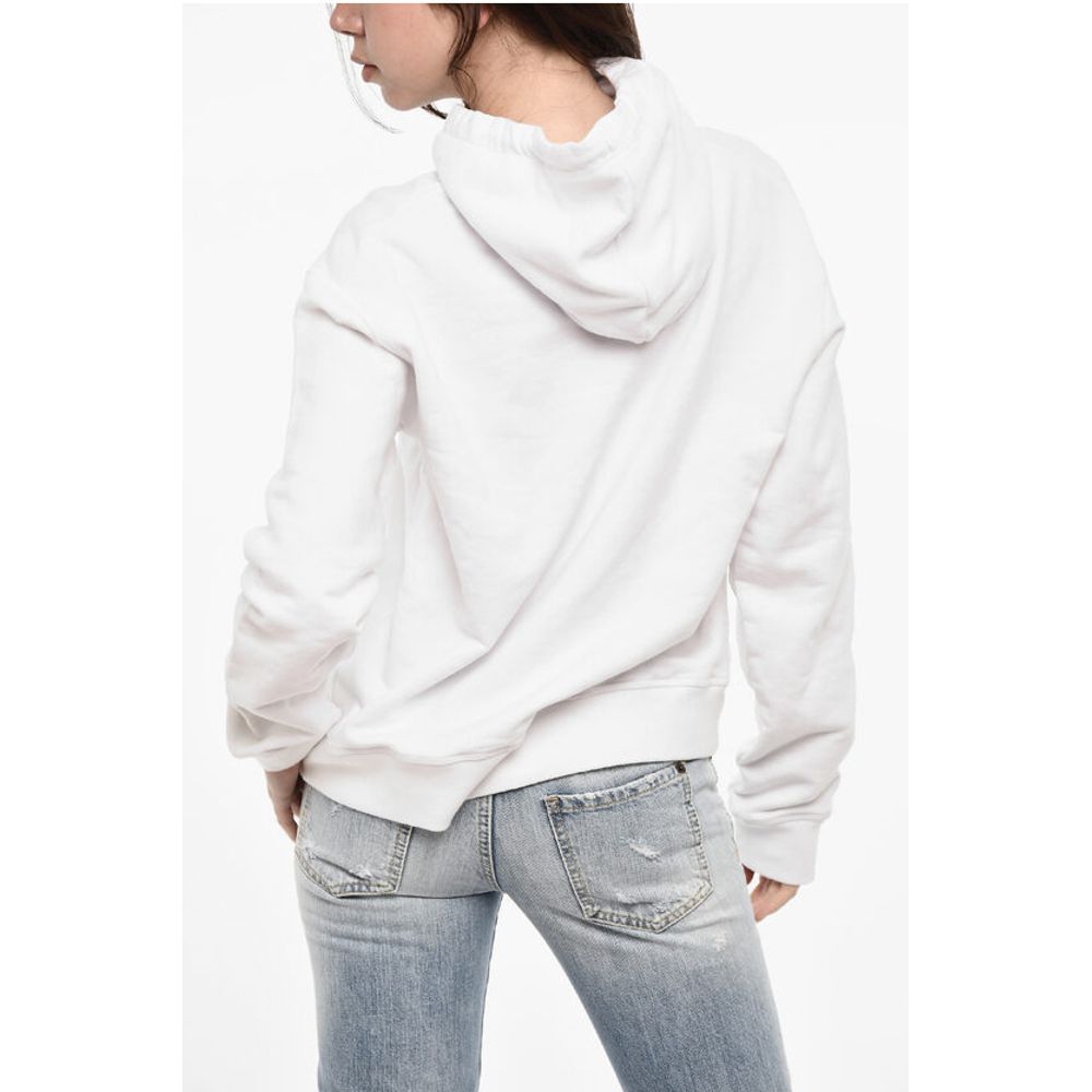 Dsquared² Cotton Hoodie with Monogram
