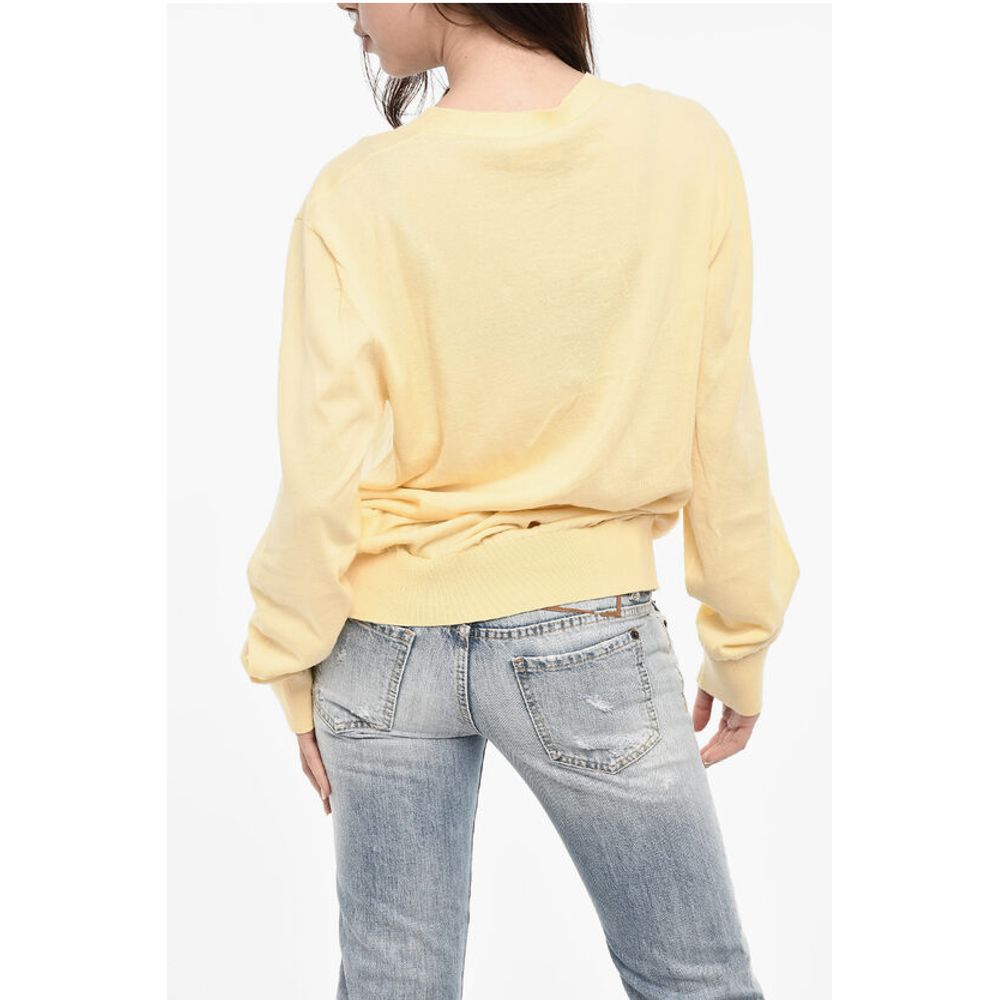Dsquared² V-neck Cardigan With Double Breast Pockets