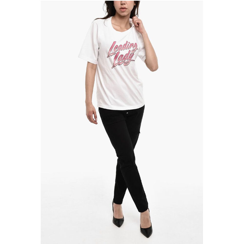 Dsquared² Short Sleeved LEADING LADY Printed T-shirt