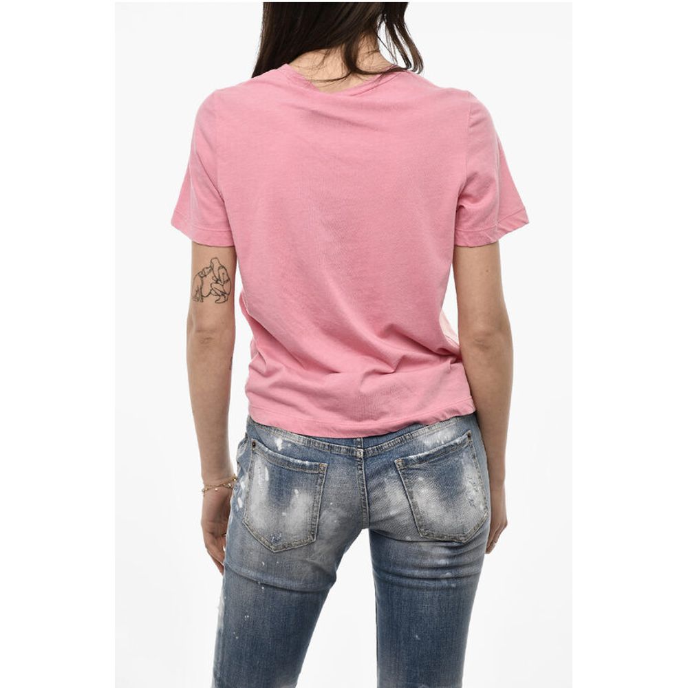 Dsquared² Slim Fit Gradient Effect Crew-neck T-shirt