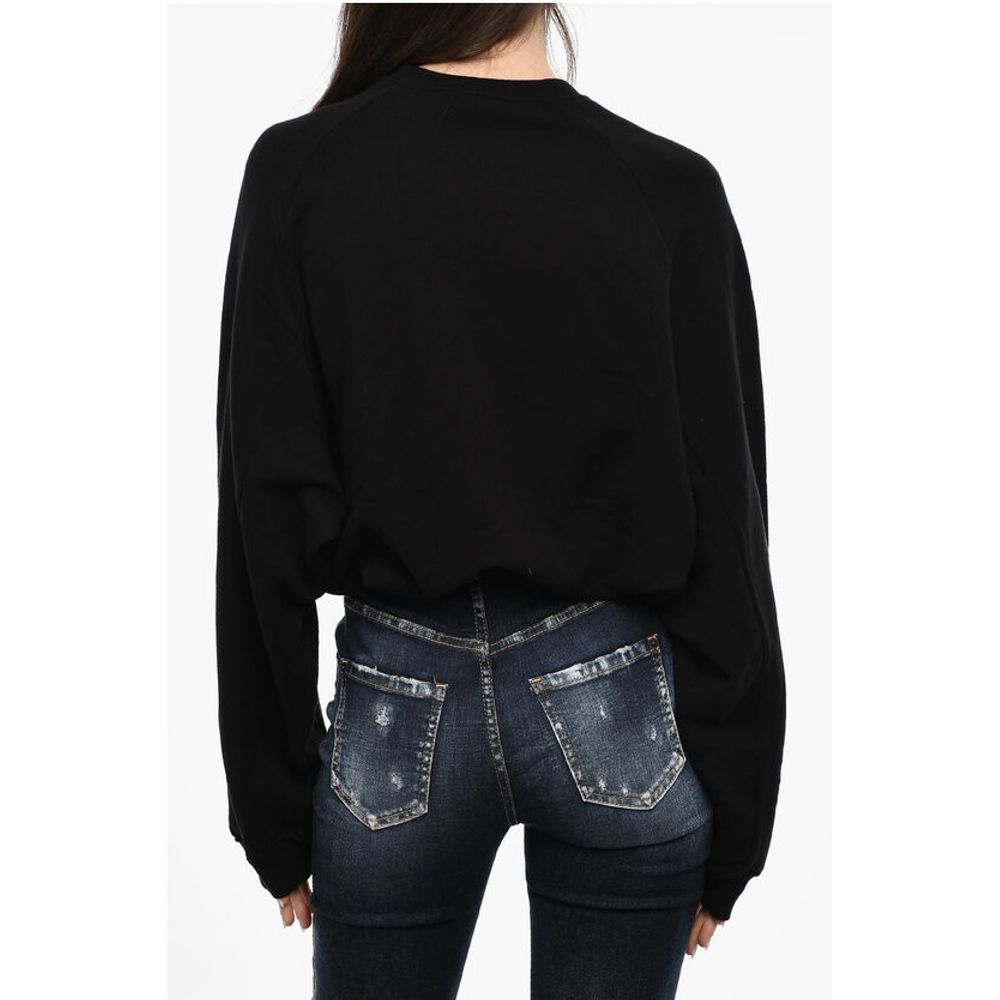 Dsquared² Cotton crew-neck Sweatshirt with Drawstring