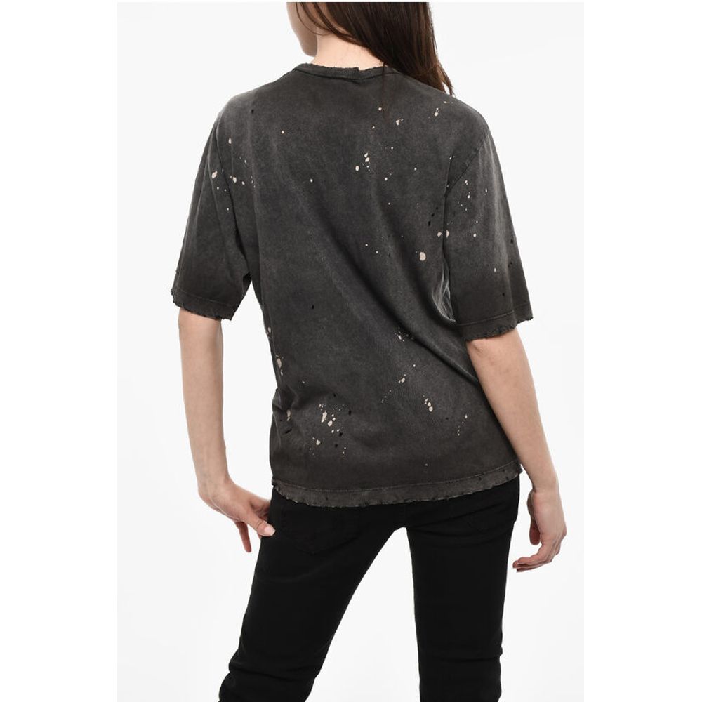 Dsquared² Printed MELT Logo T-shirt With Vintage Effect