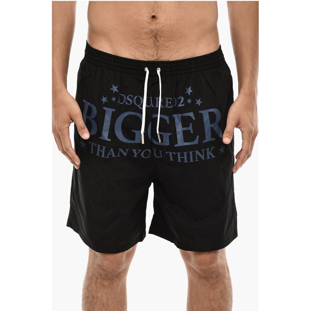 Dsquared² Printed BIGGER Swim Shorts