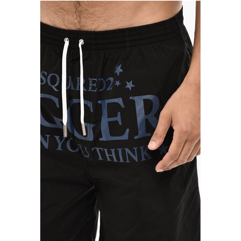 Dsquared² Printed BIGGER Swim Shorts