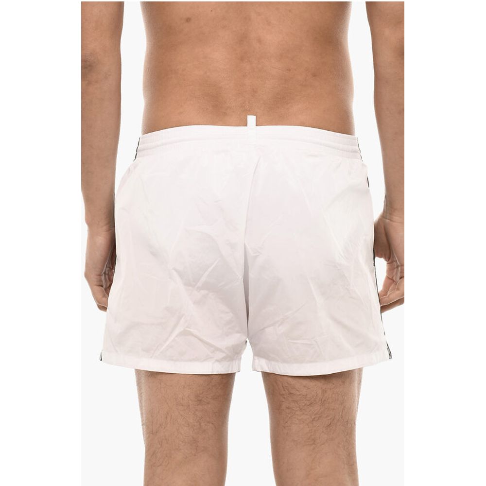 Dsquared² Swim Short with Embossed Logo