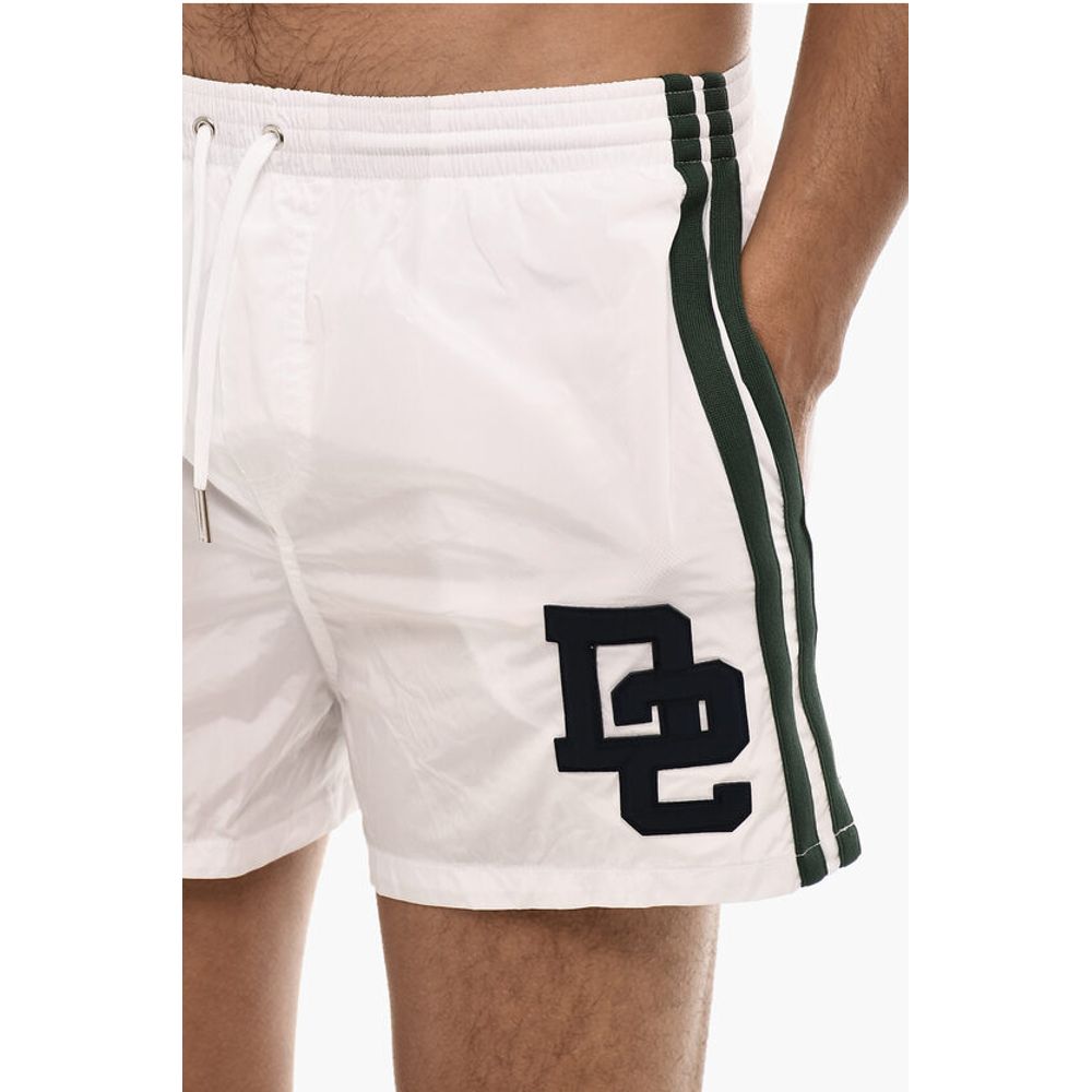 Dsquared² Swim Short with Embossed Logo