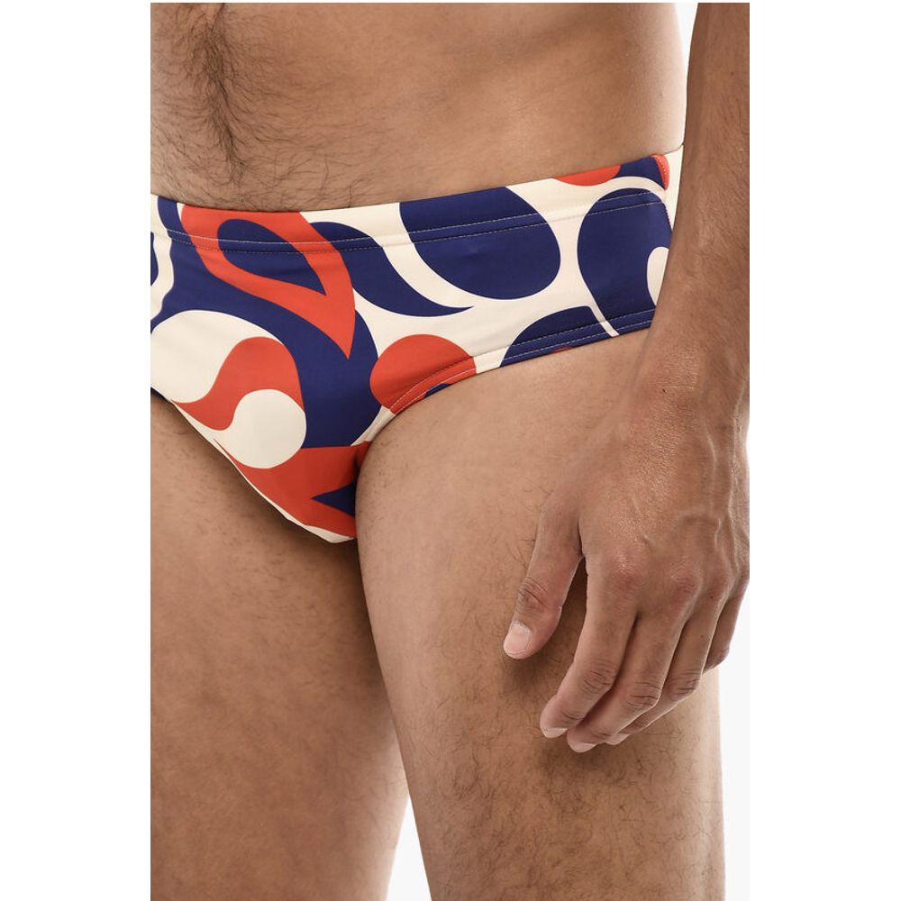 Dsquared² Printed Slip Swimsuit
