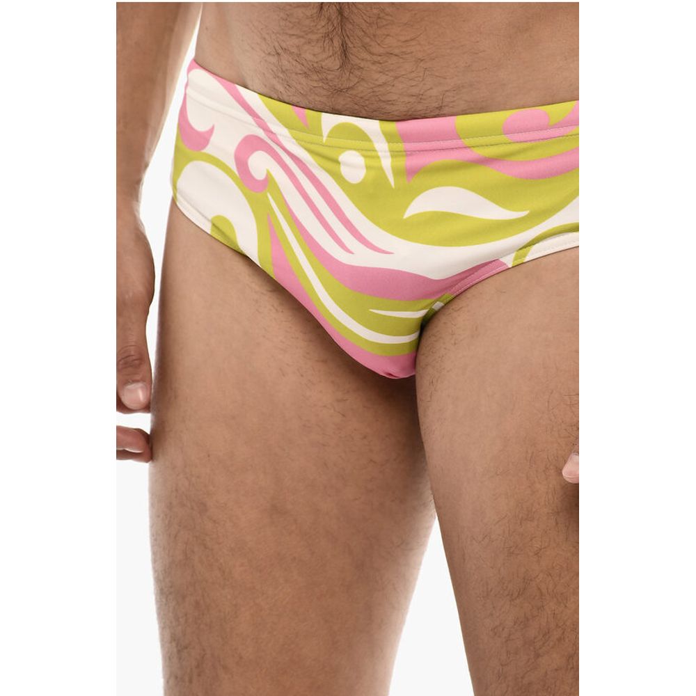 Dsquared² Printed Slip Swimsuit