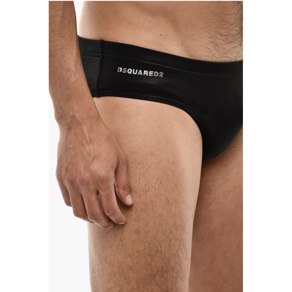 Dsquared² Slip Swimsuit Wet Effect