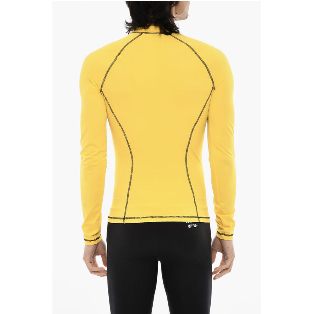 Dsquared² Slim Fit Sport T-shirt with Gothic Print
