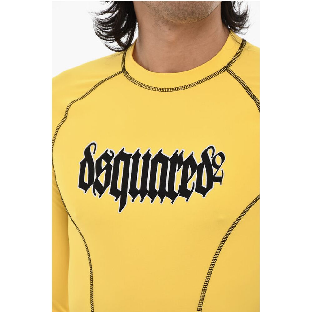 Dsquared² Slim Fit Sport T-shirt with Gothic Print