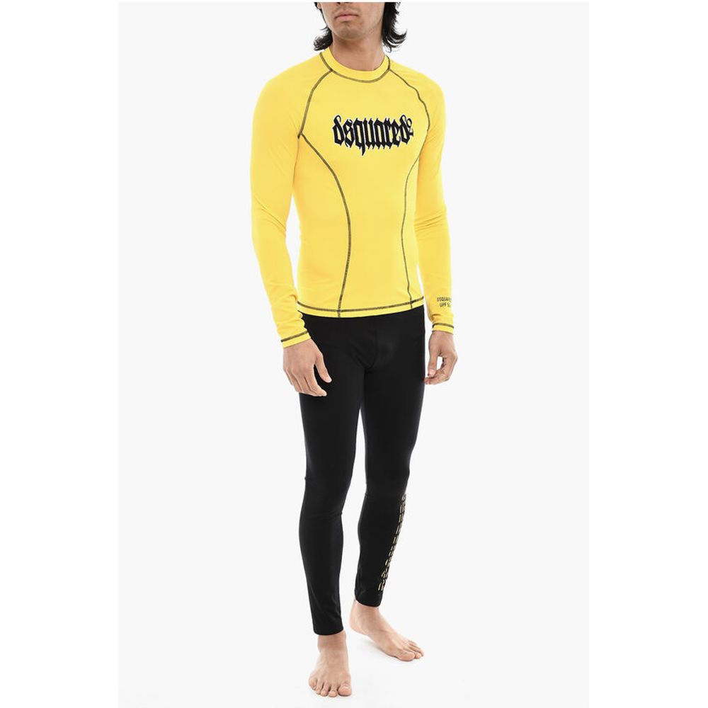 Dsquared² Slim Fit Sport T-shirt with Gothic Print