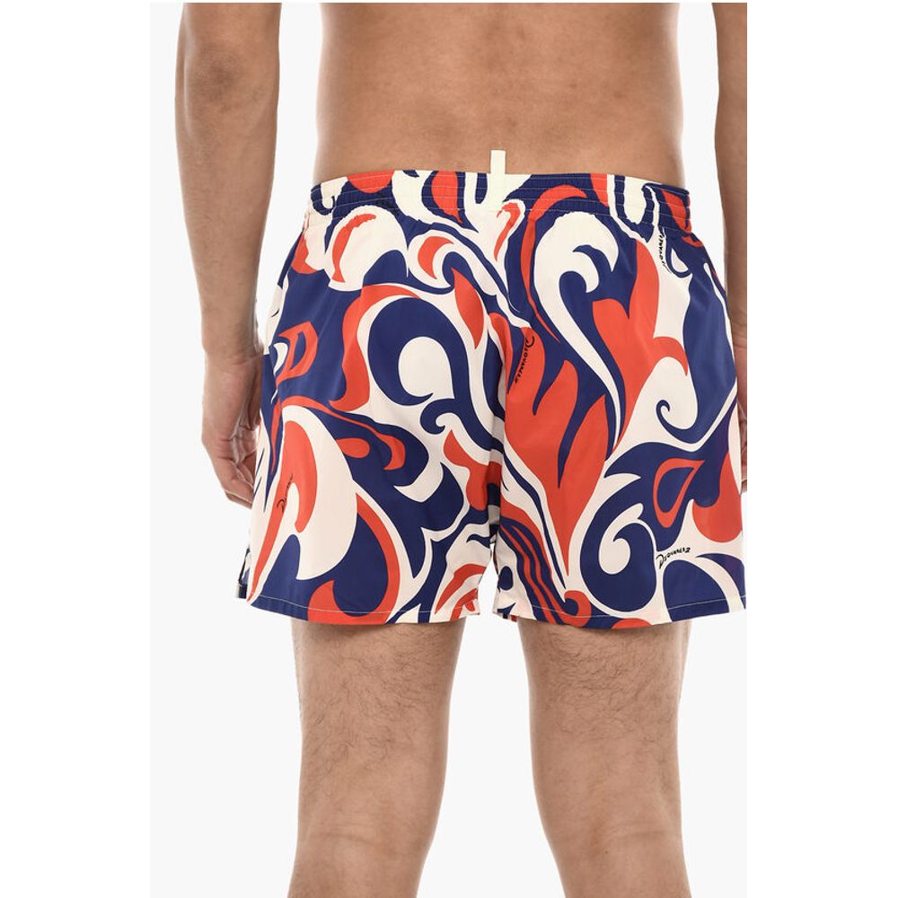 Dsquared² Patterned Swim Shorts