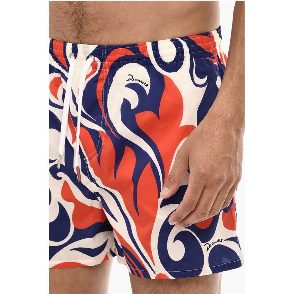 Dsquared² Patterned Swim Shorts