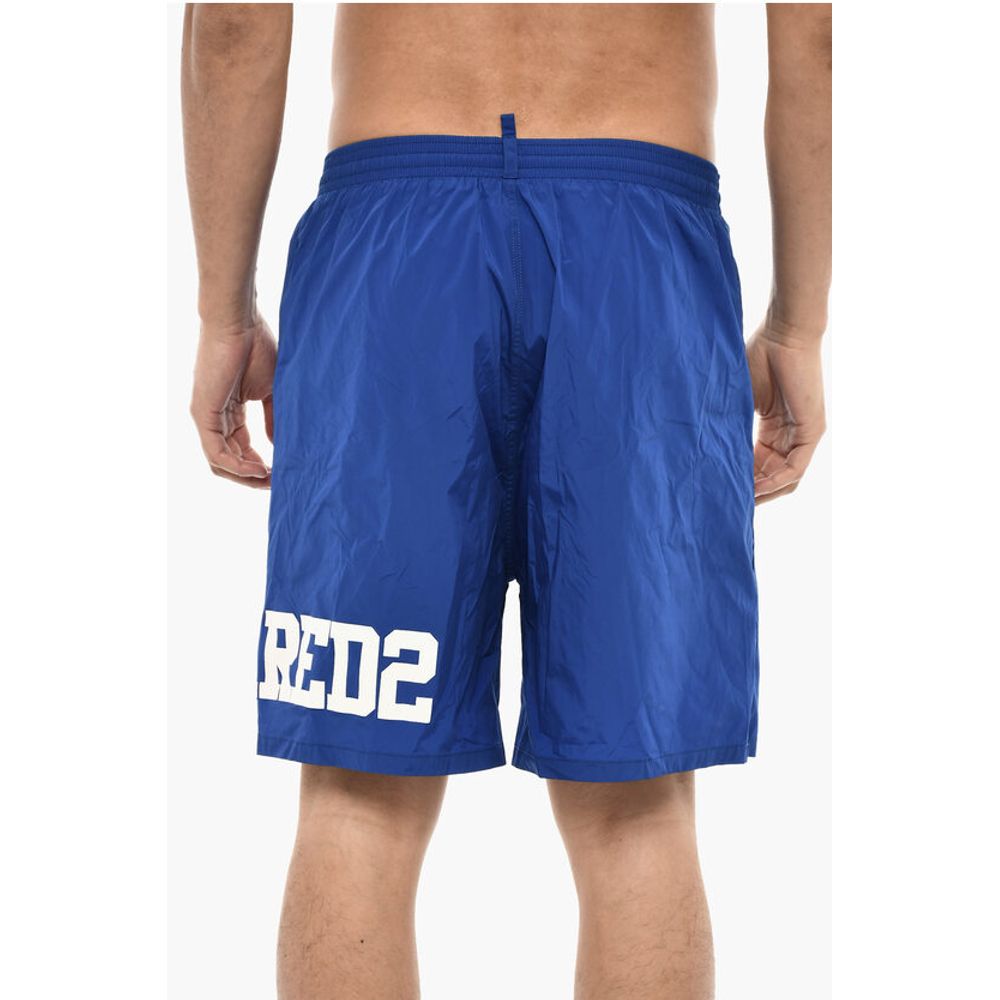 Dsquared² Logo Print Swimshorts