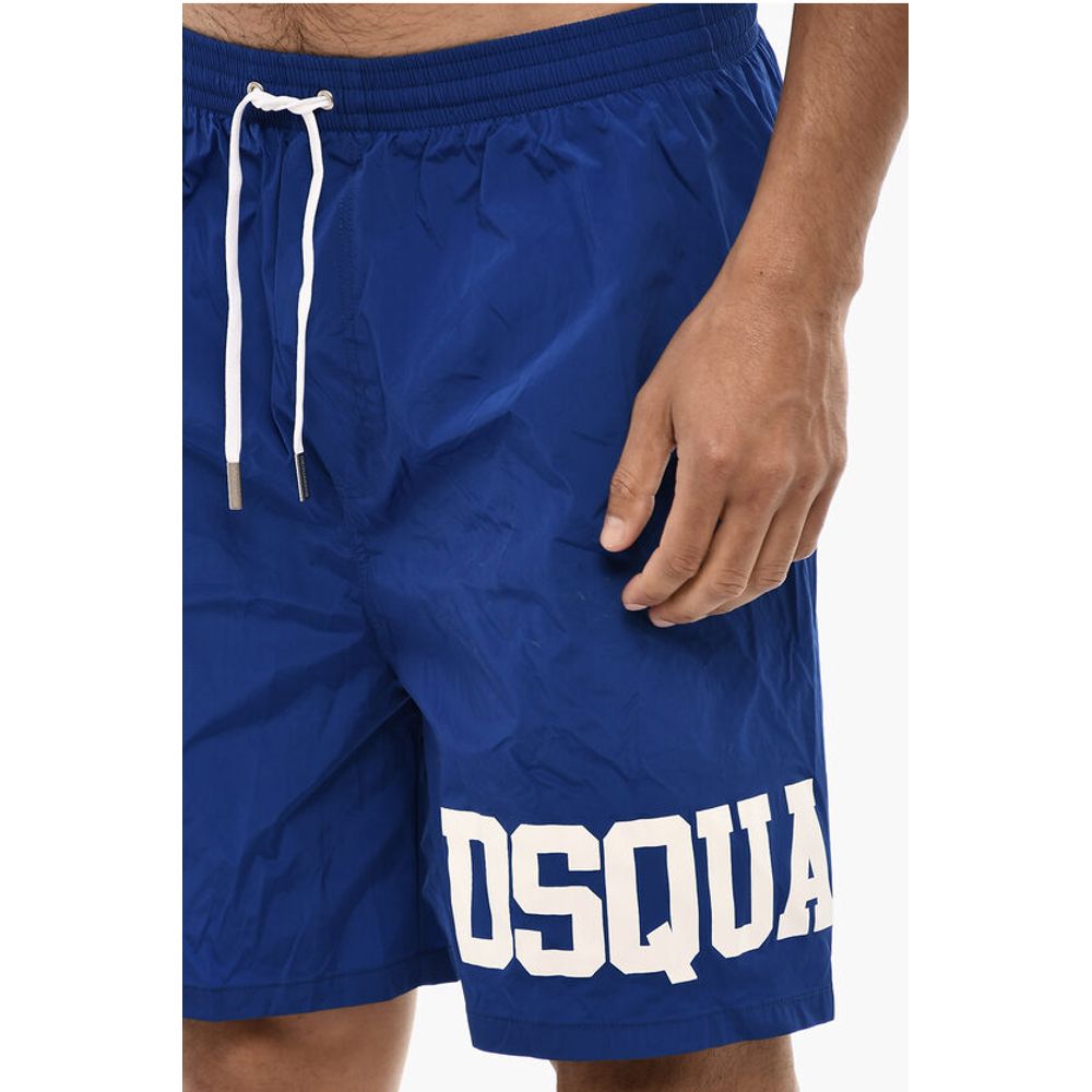 Dsquared² Logo Print Swimshorts