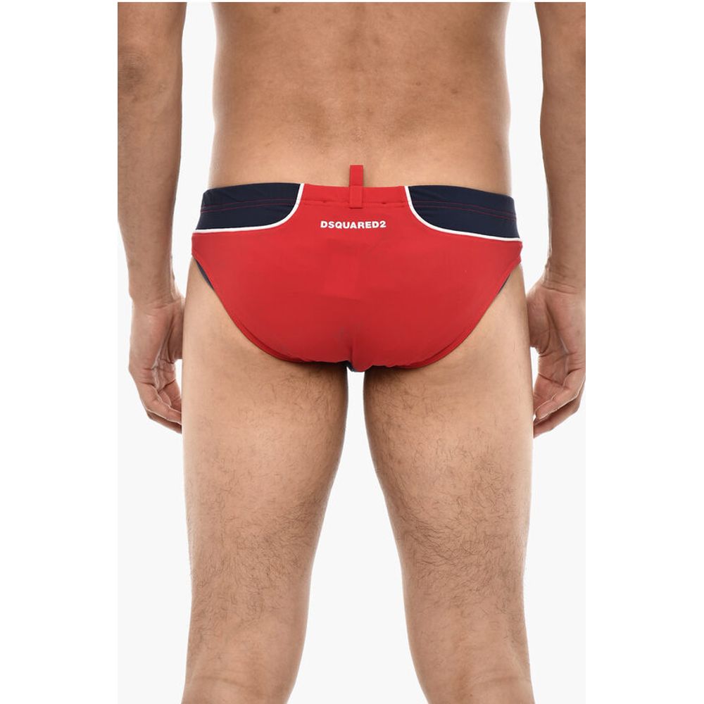 Dsquared² Double Tone Slip Swimsuit