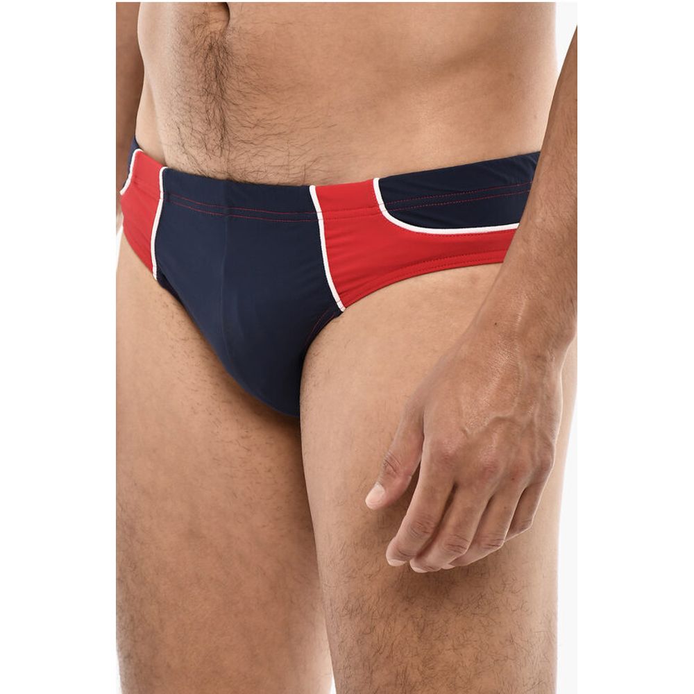 Dsquared² Double Tone Slip Swimsuit