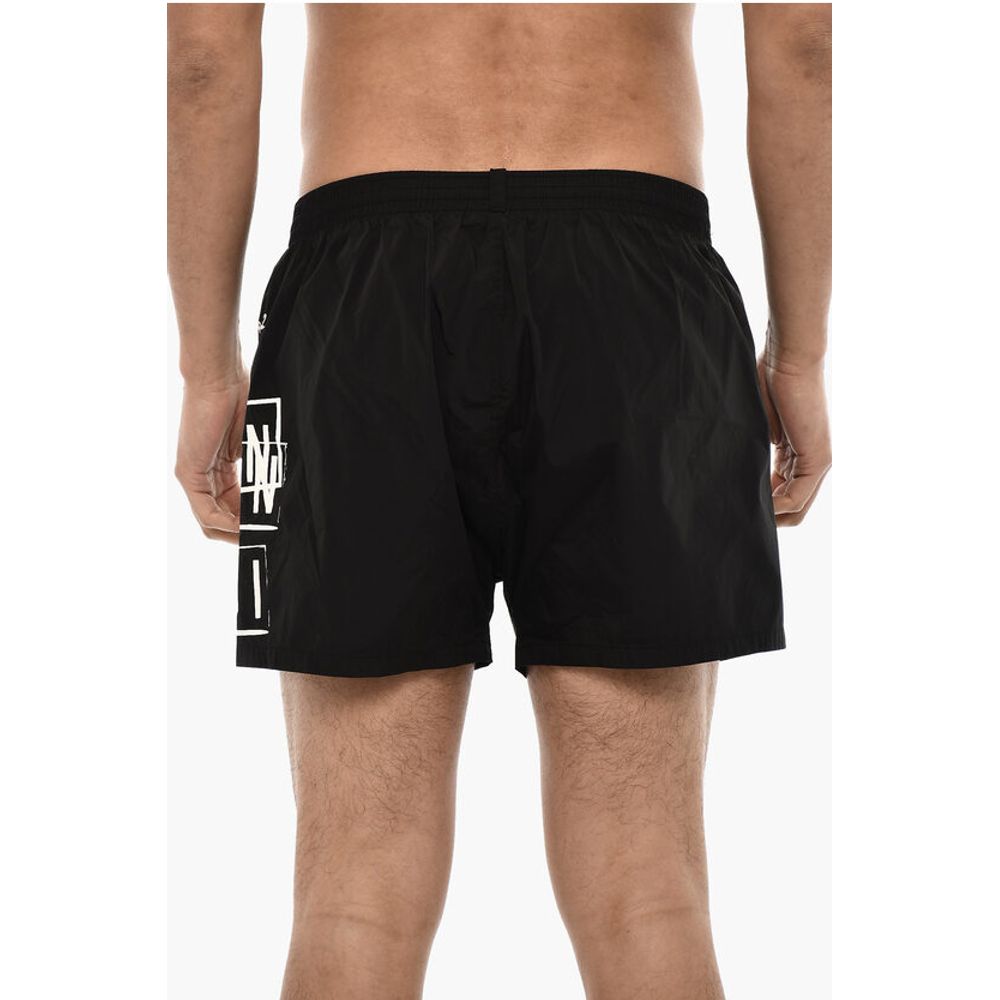 Dsquared² ICON Swim Boxer with Logo Print