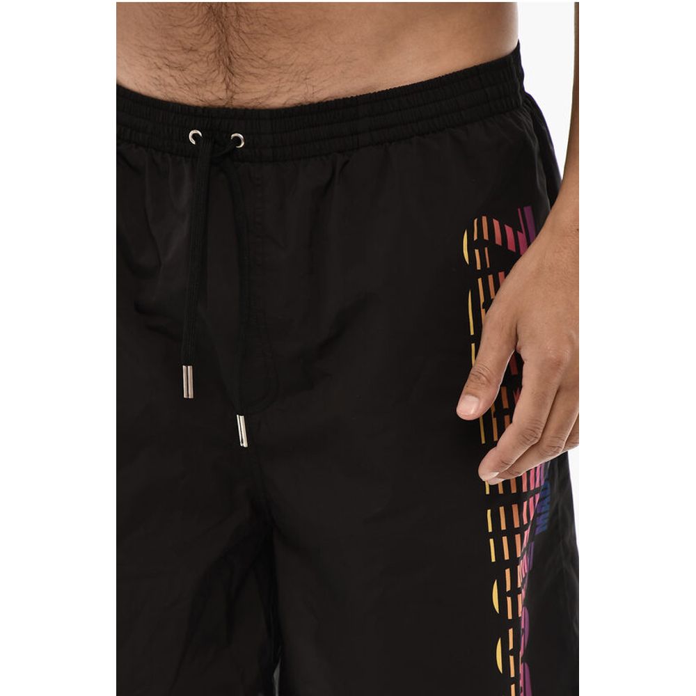 Dsquared² Nylon Swim Shorts with Logo