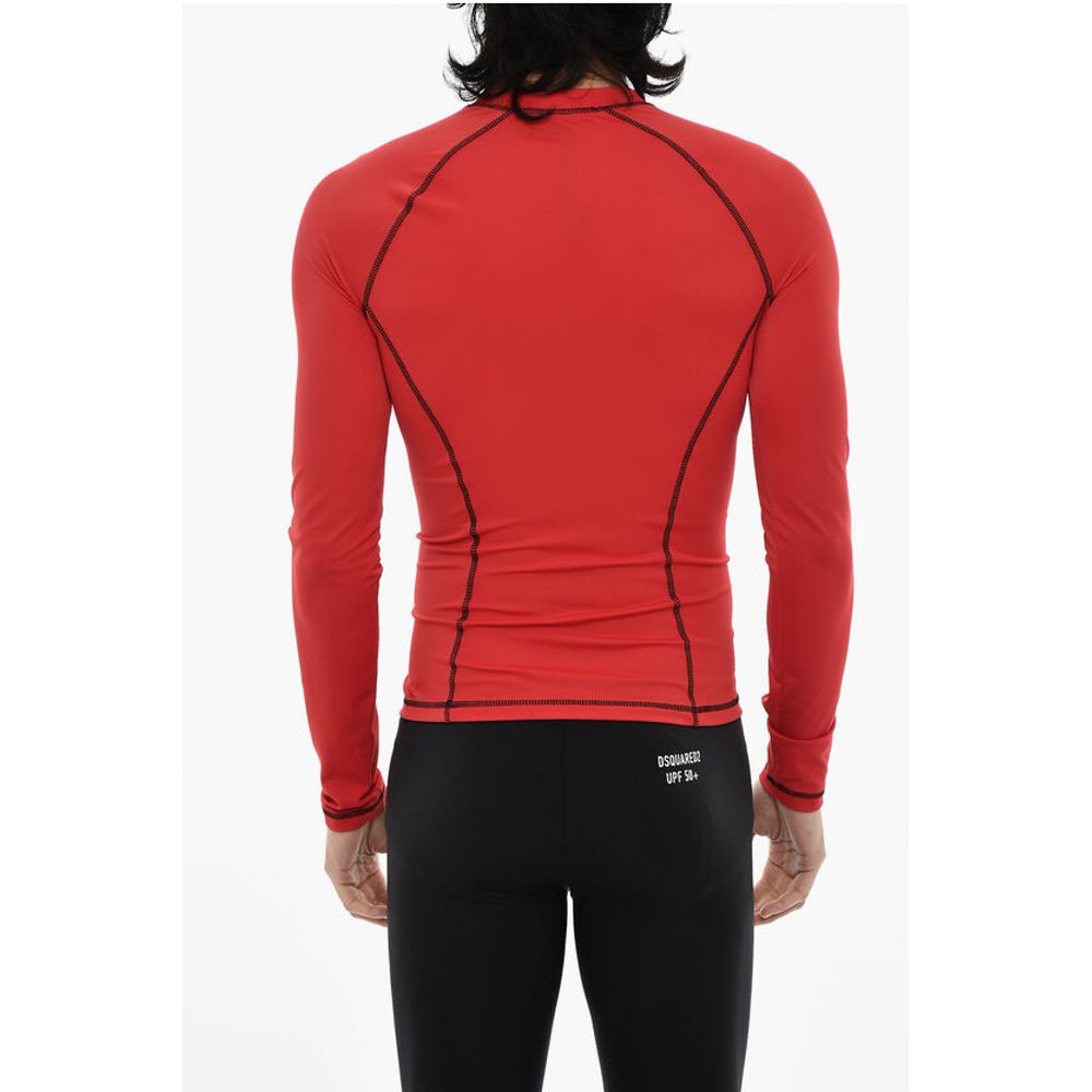 Dsquared² Slim Fit Sport T-shirt with Gothic Print