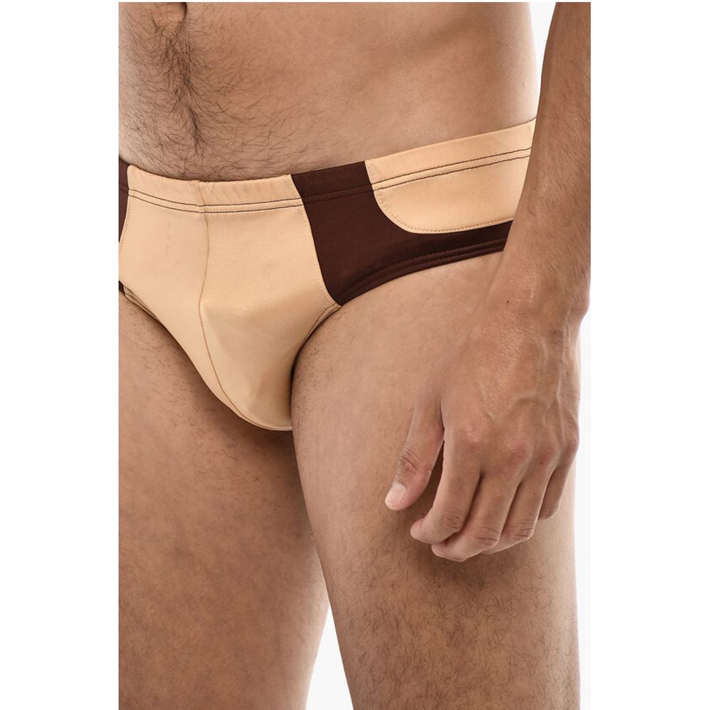 Dsquared² Slip Swimsuit Double Tone