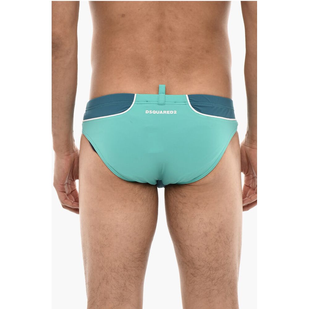 Dsquared² Slip Swimsuit Double Tone