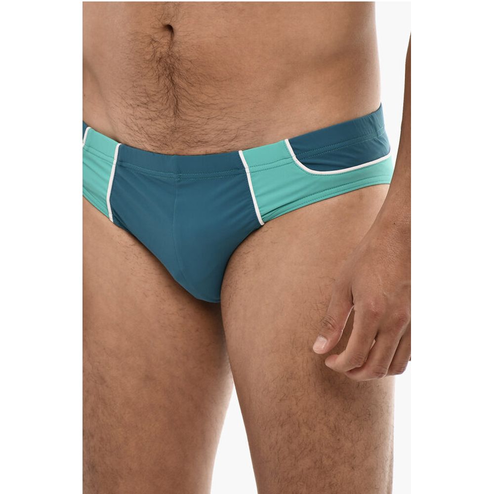 Dsquared² Slip Swimsuit Double Tone