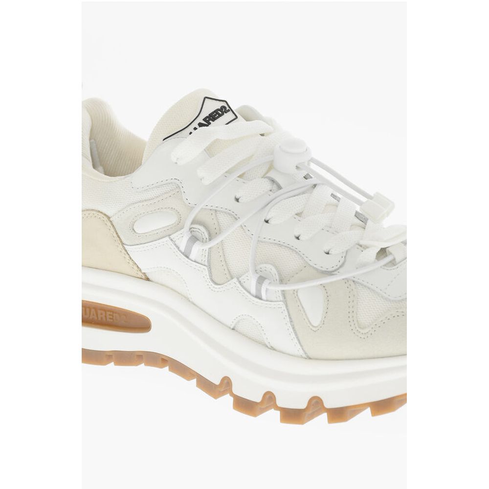 Dsquared² Low-Top RUNDS2 Sneakers With Drawstrings