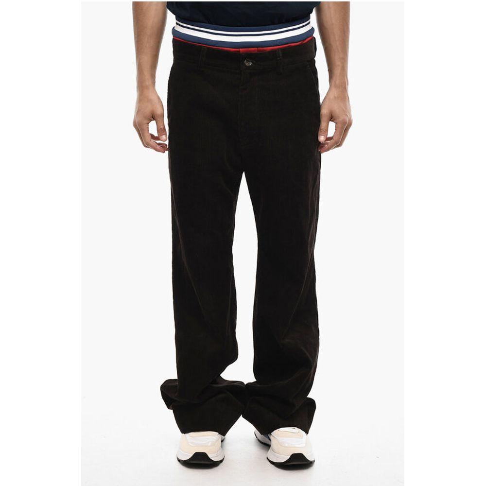 Dsquared² Loose Fit Corduroy Pants