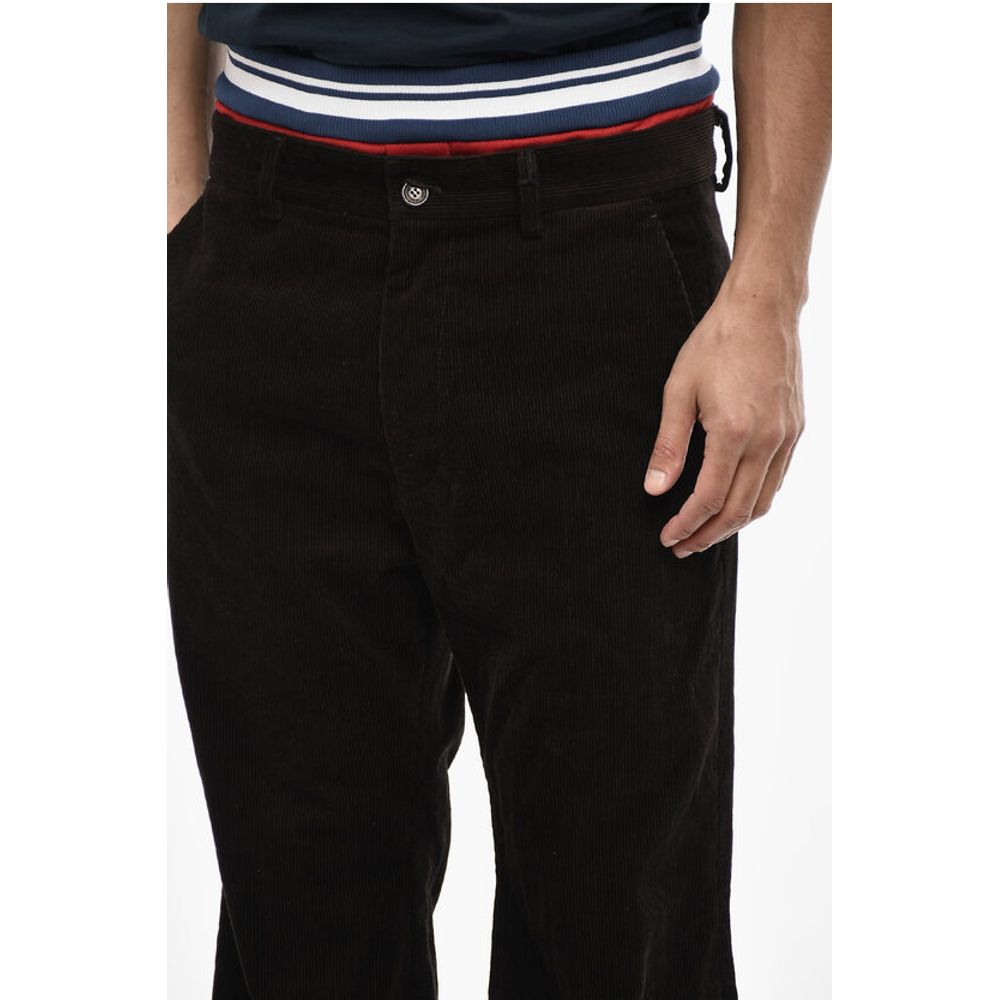 Dsquared² Loose Fit Corduroy Pants